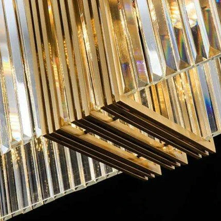 Luxurious American Crystal Pendant Light