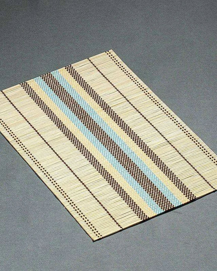 Sustainable Bamboo Dining Set – Elegant, Waterproof, and Heat-Resistant Placemats and Coasters for Every Occasion