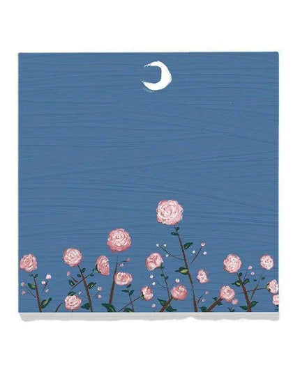 Serene Landscapes Sticky Note Pads for Effortless Organization