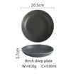 8inch deep plate
