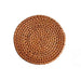 Handcrafted Sustainable Rattan Coasters - Eco-Friendly Drink Accessories for Every Occasion