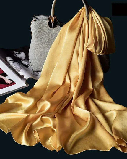 Silk Symphony: Luxurious Women's Scarf for Effortless Elegance
