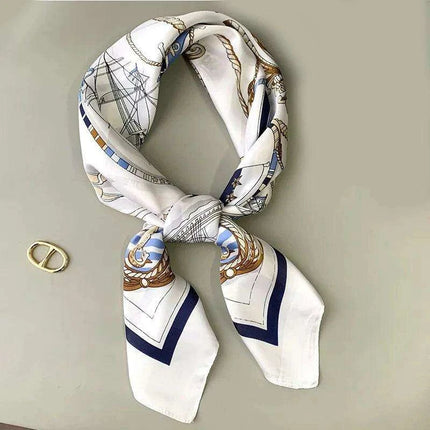 Chic Silk Head Wrap - A Stylish Essential for Women