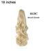 Effortless Glamour Long Wavy Clip-In Ponytail Extension for Instant Transformation