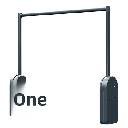 Electric Pull-Down Wardrobe Lift Rail with Smart Remote & Voice Control | Très Elite