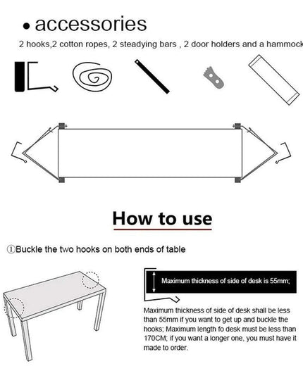 Adjustable Foot Hammock for Ultimate Comfort and Relaxation