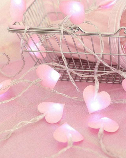 Charming Love Heart LED Fairy Lights: Create a Romantic Atmosphere for Unforgettable Moments