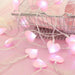 Charming Love Heart LED Fairy Lights: Create a Romantic Atmosphere for Unforgettable Moments