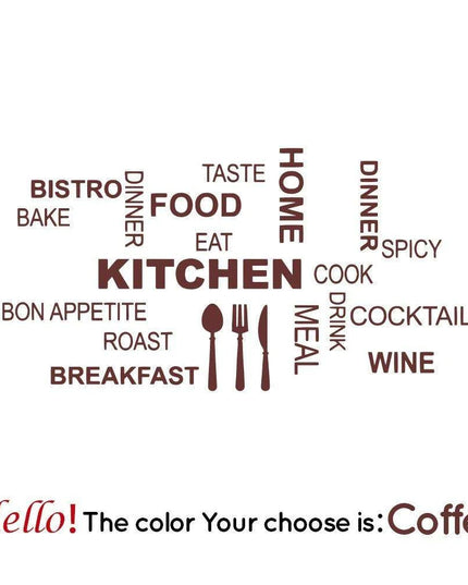 Sleek Modern Vinyl Wall Decal Collection - Essential Home Decor Touches