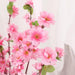 Silk Cherry Blossom Stems - 65CM & 125CM Faux Floral Arrangements for All-Season Home and Event Decor