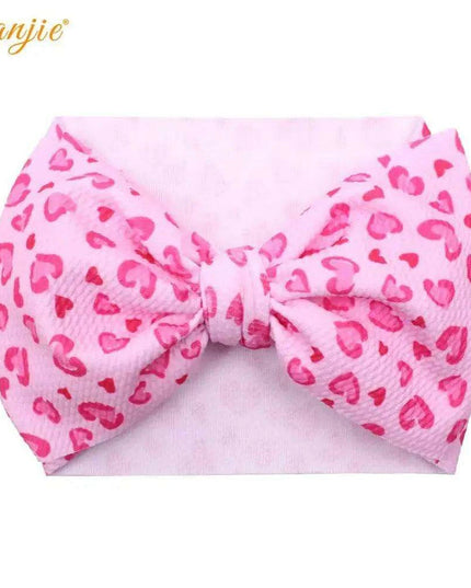 YANJIE 2023 Customizable Large Hair Bow Headband Set for Kids