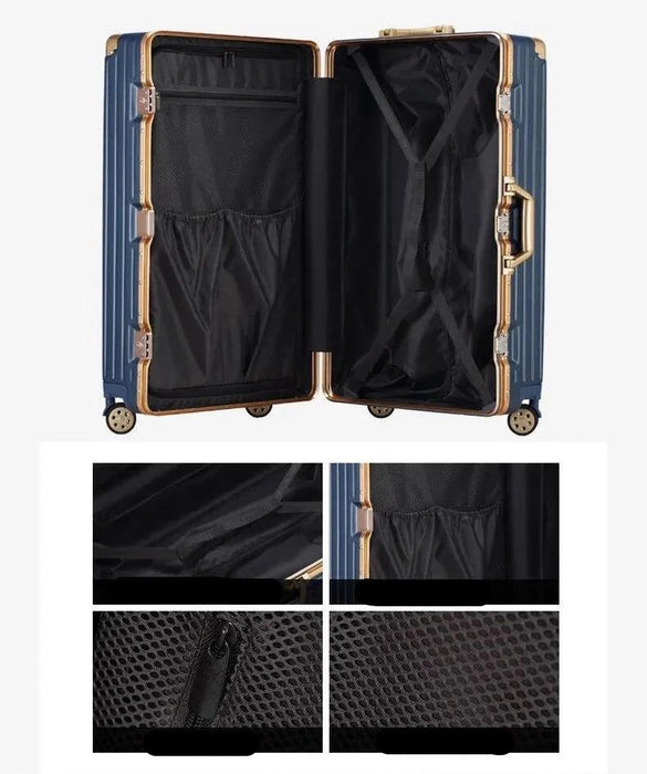 Luxury Aluminum Frame Luggage Set: The Ultimate Travel Experience for Discerning Adventurers