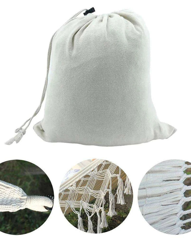 Macrame Dreamscape Deluxe Double Hammock - Your Ultimate Relaxation Escape