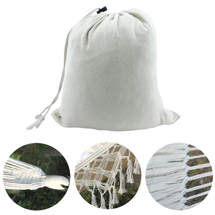 Macrame Dreamscape Deluxe Double Hammock - Your Ultimate Relaxation Escape
