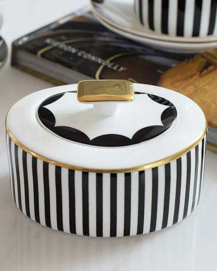 Sophisticated Ceramic Coffee Service Set - 11/15 Piece Collection for Elegant Gatherings and Thoughtful Gifts