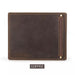 Luxurious Nubuck Leather Mouse Pad with Convenient Pen Holder for an Upscale Office