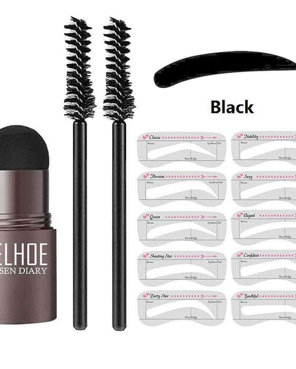 Eyebrow Shaping Stamp Kit for Flawless Brows