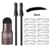 Mushroom-Tipped Brow Shaping Kit for Effortless Eyebrow Perfection