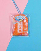 Peace and joy orange