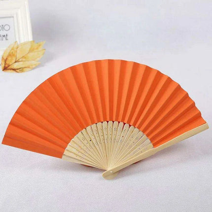 Customizable Bamboo Folding Fan for Artistry and Unique Gifting
