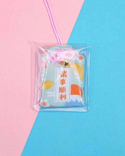 Maneki Neko Good Luck Keychain: A Charming Token of Prosperity