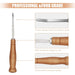 Professional Bread Scoring Kit with Protective Leather Case