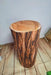 Customizable Wood Bark Elastic Fabric Cylinder Covers for Stunning Dessert Table Decor
