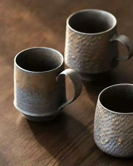 Elegant Japanese Stoneware Mug