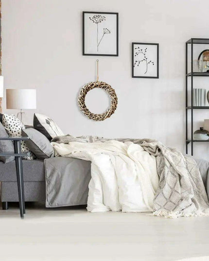 Rustic Elegance Willow Ornament Collection for Timeless Home Decor