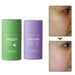 Green Tea and Eggplant Facial Mask Stick for Radiant Skin