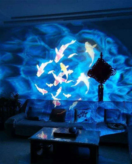 Enchanting Ocean Wave Projector - Weatherproof Outdoor Lighting Solution