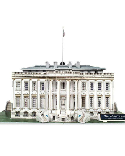 World Landmarks 3D Puzzle Set for Kids - Fun & Educational Building Models