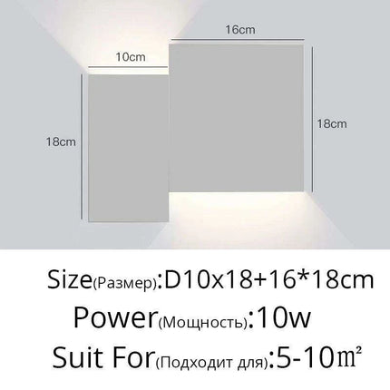 Sleek Modern LED Wall Sconces for Elegant Ambient Lighting