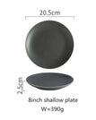 8inch shallow plate