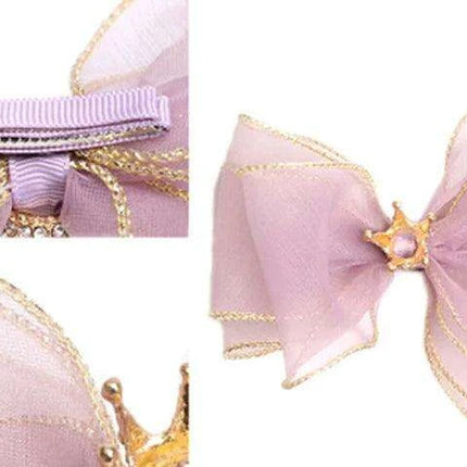 Regal Pet Crown Accessory Collection: Elegant Adornments for Your Furry Royalty