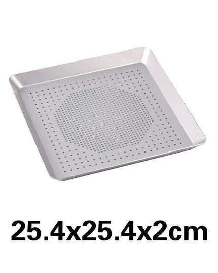 Aluminum Alloy Pizza Baking Pan - The Ultimate Kitchen Essential for Pizza Lovers