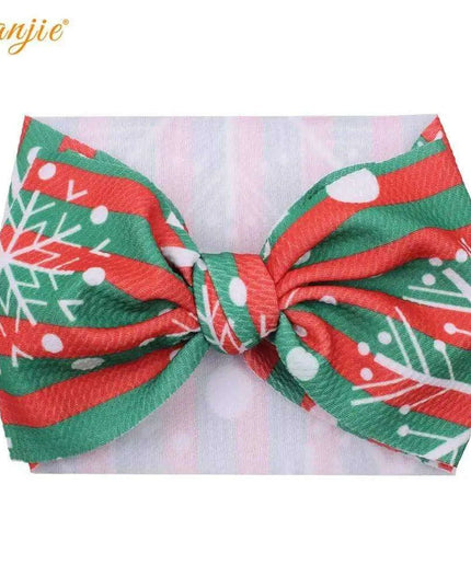 YANJIE 2023 Customizable Large Hair Bow Headband Set for Kids