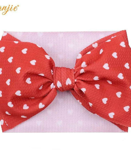 YANJIE 2023 Customizable Large Hair Bow Headband Set for Kids