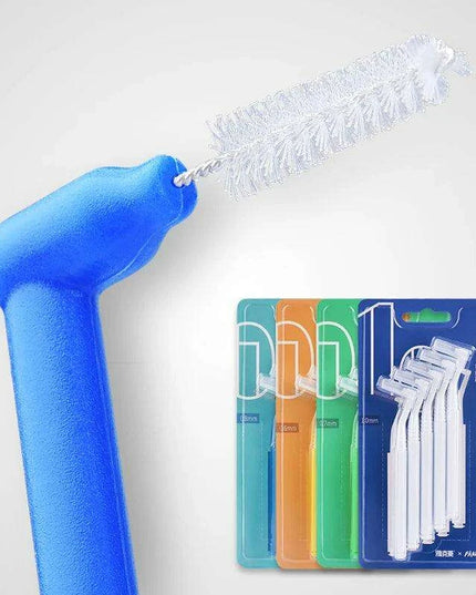Pack Interdental Brushes for Adults - Flossing Tool for Dental Care and Orthodontics (0.6-1.0 mm)