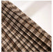 Timeless High-Waisted Plaid Maxi Skirt - Essential for Autumn-Winter