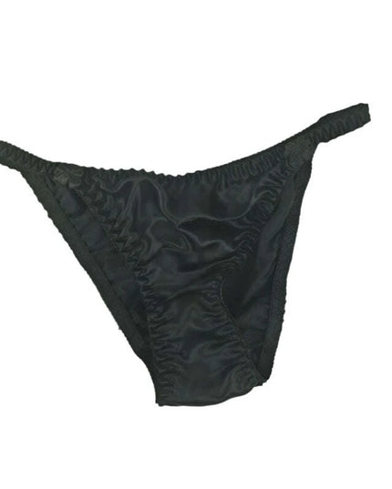 Silk Flower Print Low Waist Breathable Panties for Women in M-2XL, 6 Vibrant Colors