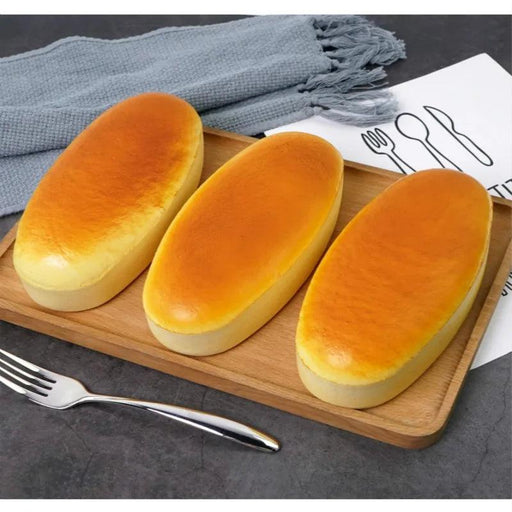 Delightful Plush Faux Bread for Festive Fun and Captivating Photography