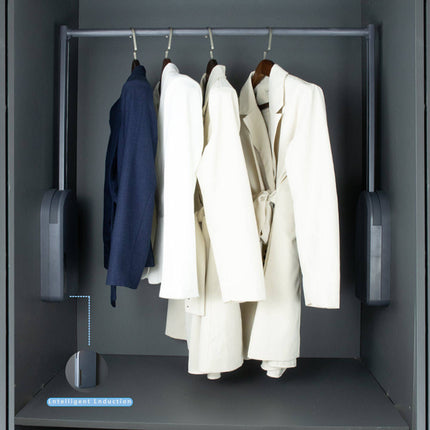 Electric Pull-Down Wardrobe Lift Rail with Smart Remote & Voice Control | Très Elite