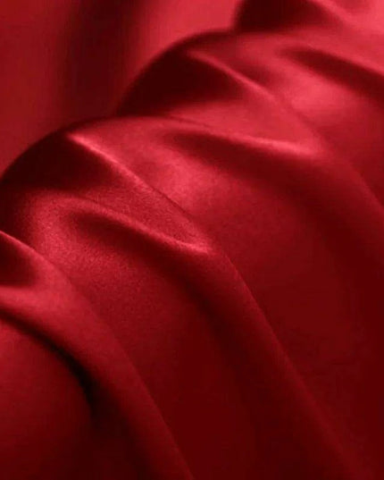 Premium 30MM Pure Mulberry Silk Duvet Cover - Custom Seamless Bedding Available in Multiple Sizes