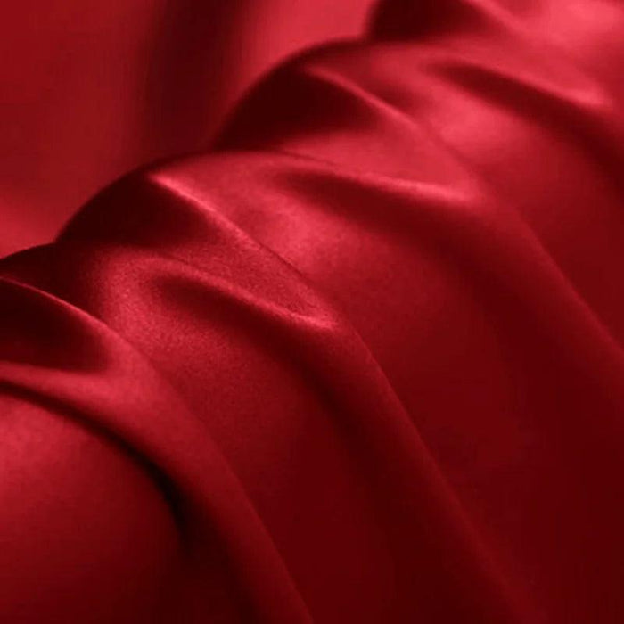 Premium 30MM Pure Mulberry Silk Duvet Cover - Custom Seamless Bedding Available in Multiple Sizes
