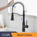 Innovative Sensor Rotating Kitchen Faucet with Smart Touch Technology