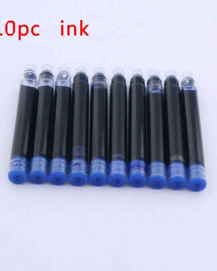 Elegant Aurora Blue-Purple Gradient Fountain Pen Set - Premium Writing Tool for Students and Professionals - Stylish EF Nib Design