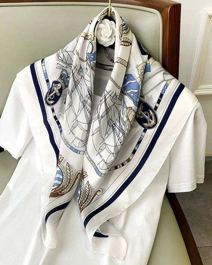 Chic Silk Head Wrap - A Stylish Essential for Women