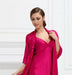 Silken Charm: Pure Silk Women's Nightwear Set for Luxurious Sleep