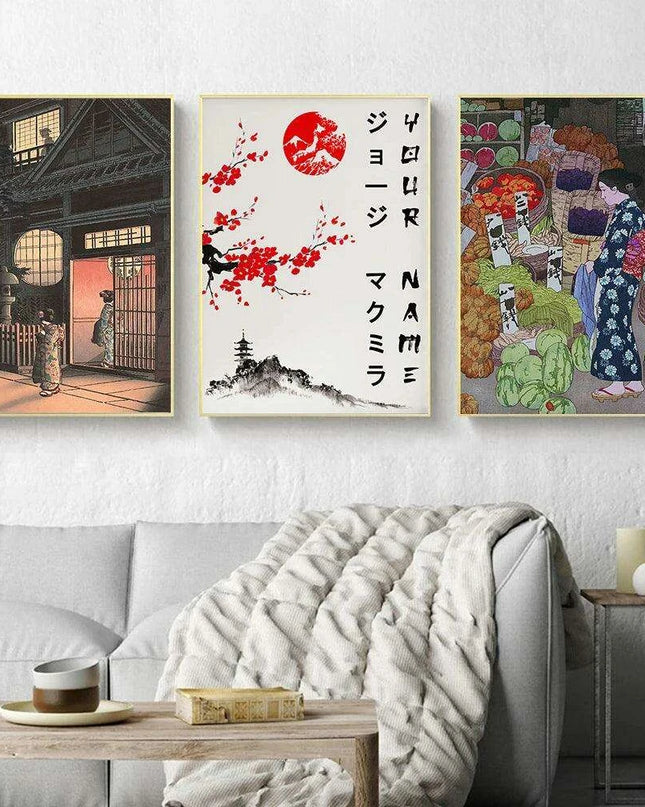 Yayoi Kusama Infinity Dots Abstract Canvas Art - Modern Wall Decor for Stylish Interiors